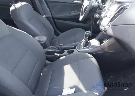 2017 Chevrolet Cruze Lt Manual z USA, uszkodzony, nr VIN 3G1BD6SM2HS577738